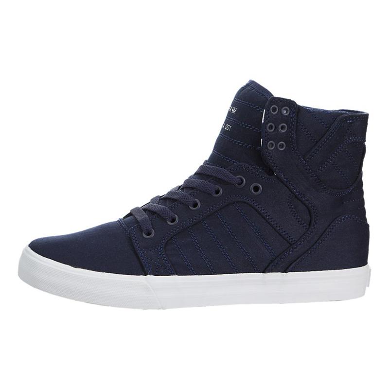 Zapatillas Altas Supra Argentina Hombre - SKYTOP Azul Marino (PNKBR-9832)